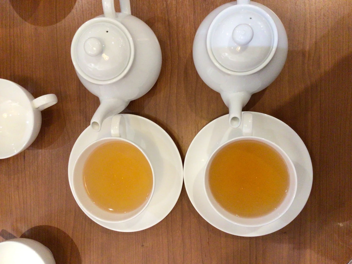 紅茶の比較写真