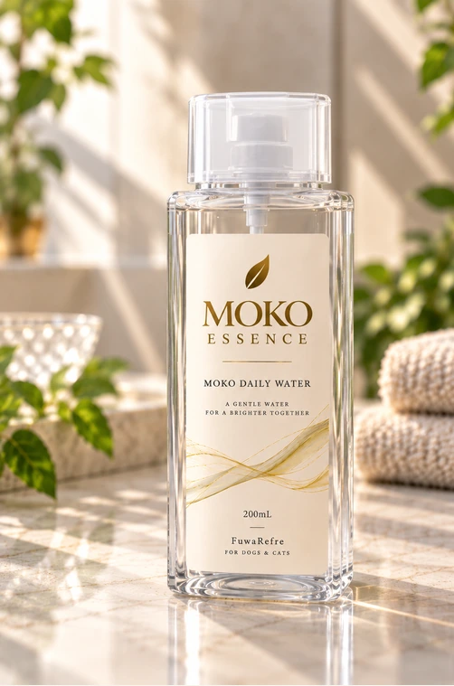 MOKO DAILY WATER 200mLのボトル写真