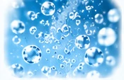 微細な気泡が生まれる様子の図