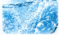 微細気泡を含んだ水の図